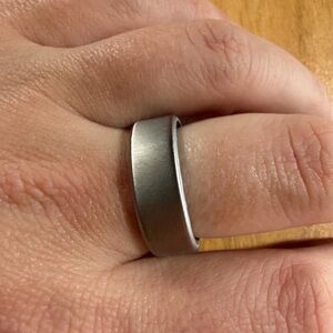 Oura Ring Size 10 Brushed Silver - Gen 4